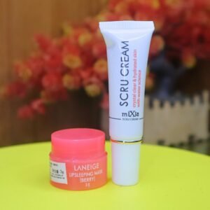 LANEIGE Lip Sleeping Mask + Scru Cream