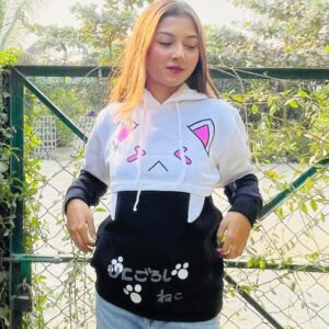 Premium Ladies winter Hoodie - Variation-05