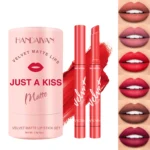 Handaiyan Just a Kiss Velvet Matte Lipstick Set 8 PCS - Image 8