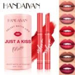Handaiyan Just a Kiss Velvet Matte Lipstick Set 8 PCS - Image 7