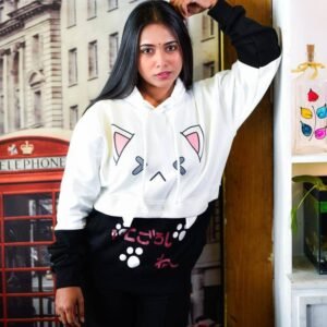 Premium Ladies winter Hoodie - Variation-03