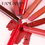 Handaiyan Just a Kiss Velvet Matte Lipstick Set 8 PCS - Image 5