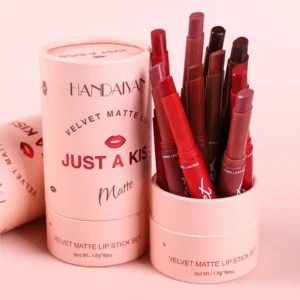 Handaiyan Just a Kiss Velvet Matte Lipstick Set 8 PCS