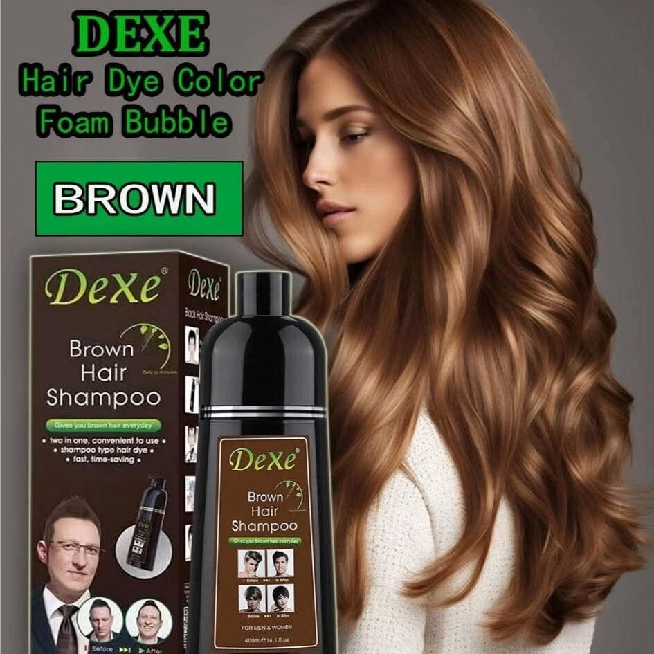 Dexe Brawn Hair Shampoo